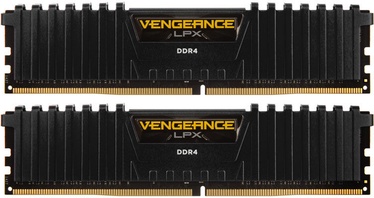 Operatīvā atmiņa (RAM) Corsair Vengeance LPX CMK16GX4M2D3000C16, DDR4, 16 GB, 3000 MHz