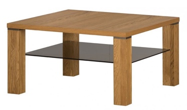 Kafijas galdiņš Signal Meble Torino 39 Brown, 900x900x480 mm