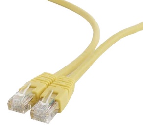 Провод Gembird UTP Patch CAT 6 RJ-45 8P8C, RJ-45 8P8C, 1 м, желтый