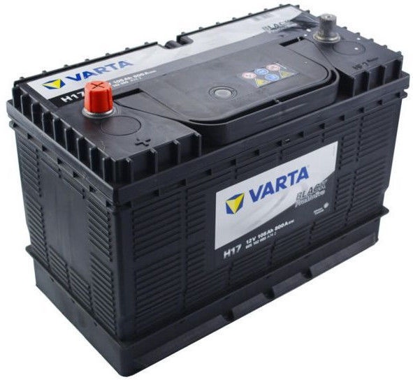 Aku Varta ProMotive HD Black H17, 12 V, 105 Ah, 800 A