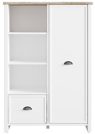 Black Red White Bookstand Cannet White