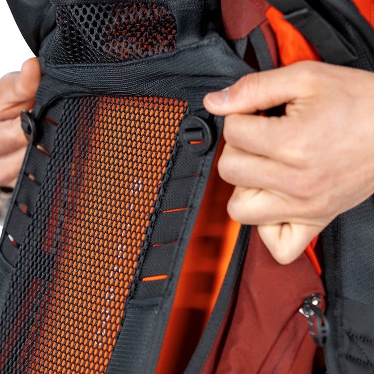 Туристический рюкзак Osprey Radial Rise Orange, oранжевый, 34 л