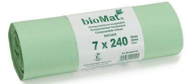 Мешки для мусора BioMat Garbage Bags 240l 7pcs