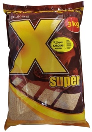 Barība zivīm FAIDĖ X-Super Crucian, 27 cm, 3000 g, dzeltena
