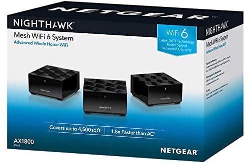 Nighthawk wifi deals 6