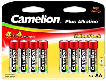 Camelion LR6 Plus Alkaline Battery AA x 8