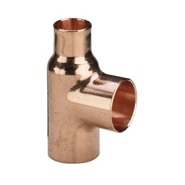T veida caurule Viega 95130, 90 - 180 °, 18 mm - Lodējama iekšpuse, varš