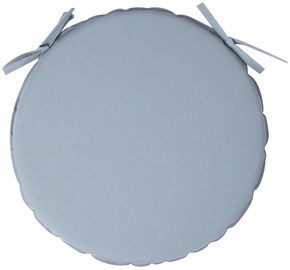 Home4you Ohio Chair Pad D38x2.5cm Grey