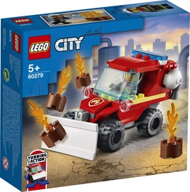 Konstruktorius LEGO City Fire pavojaus sunkvežimis 60279