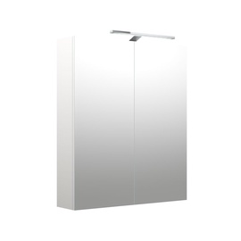 PEEGELKAPP MILANO 60 CM VALGE 1902312