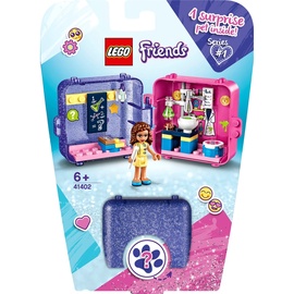Konstruktor LEGO® Friends Olivias Play Cube 41402 41402, 40 tk