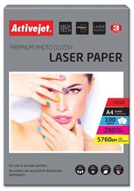 Фотобумага ActiveJet Photo Paper Glossy A4 for Laser Printers