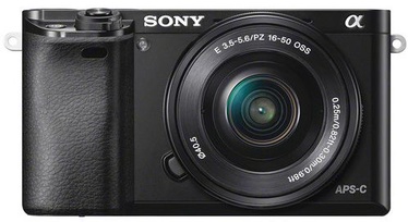 Sistēmas fotoaparāts Sony Alpha A6000 + 16-50mm
