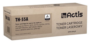 Tonera kasete Actis TH-55A, melna