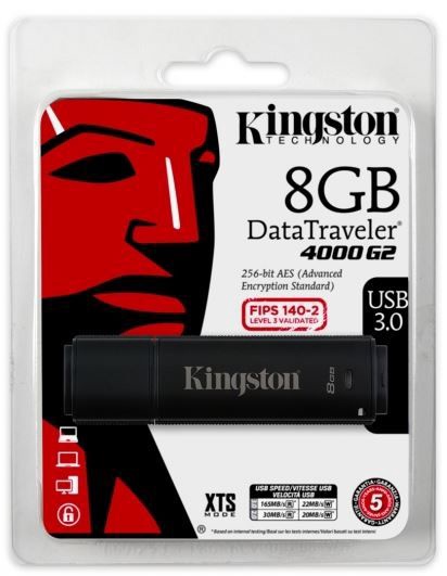 USB zibatmiņa Kingston, 8 GB
