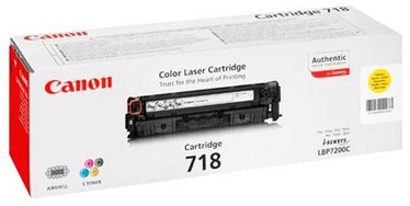 Canon 718 Toner Yellow