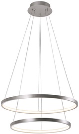 Verners Circle Ceiling Lamp 42W LED Silver