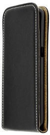 Forcell Flexi Vertical Slim Flip Case For Alcatel Idol 5 Black