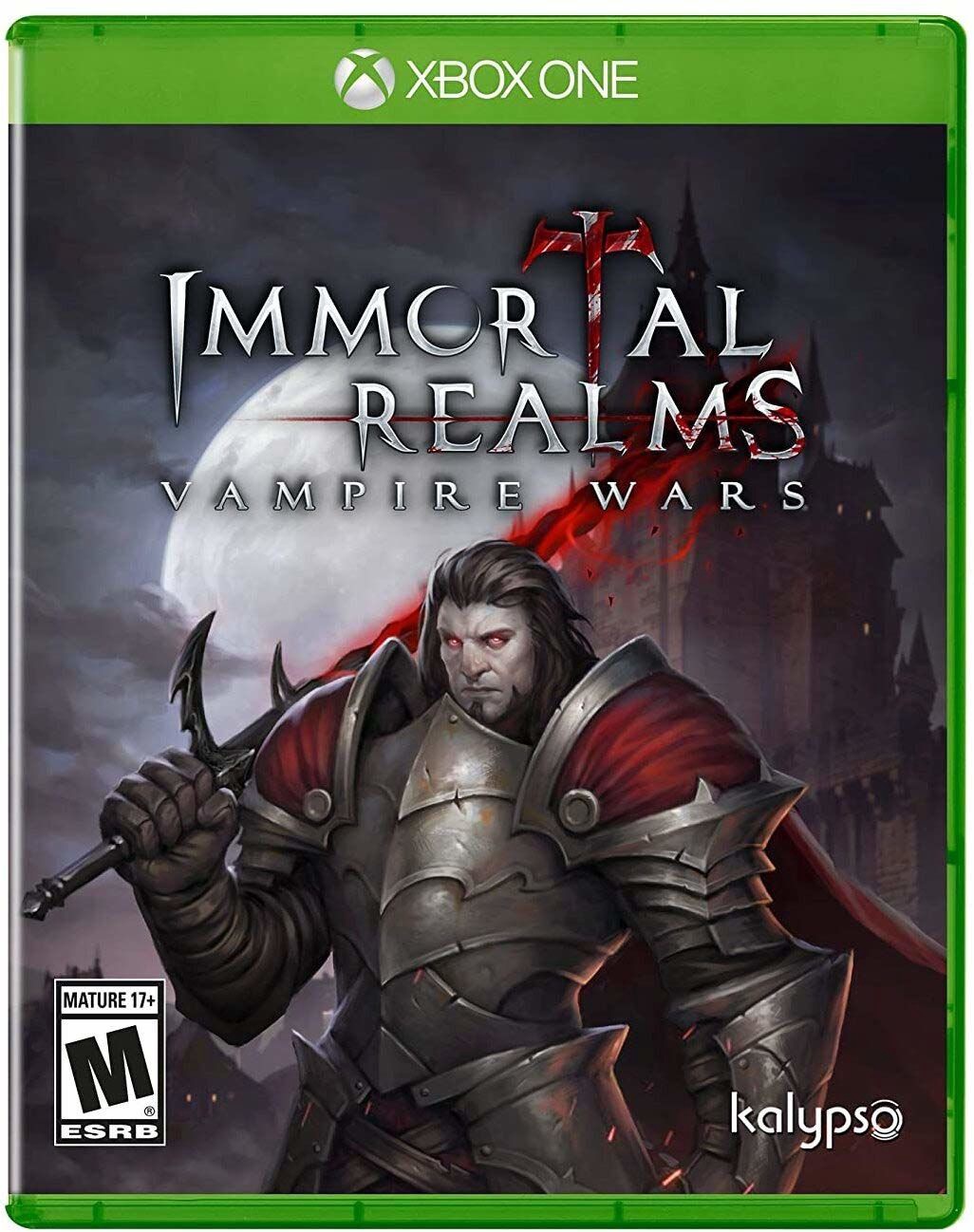 Игра Xbox One Kalypso Immortal Realms Vampire Wars - Ksenukai.lv