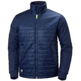 Helly Hansen WorkWear Aker Insulated Jacket Evening Blu XL