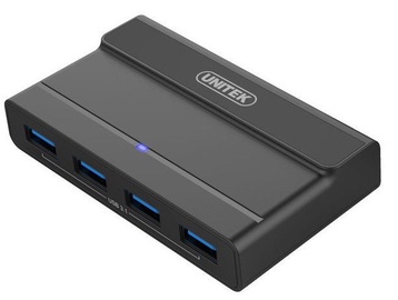 Unitek USB3.1 (Gen2) 4-Port Hub Black