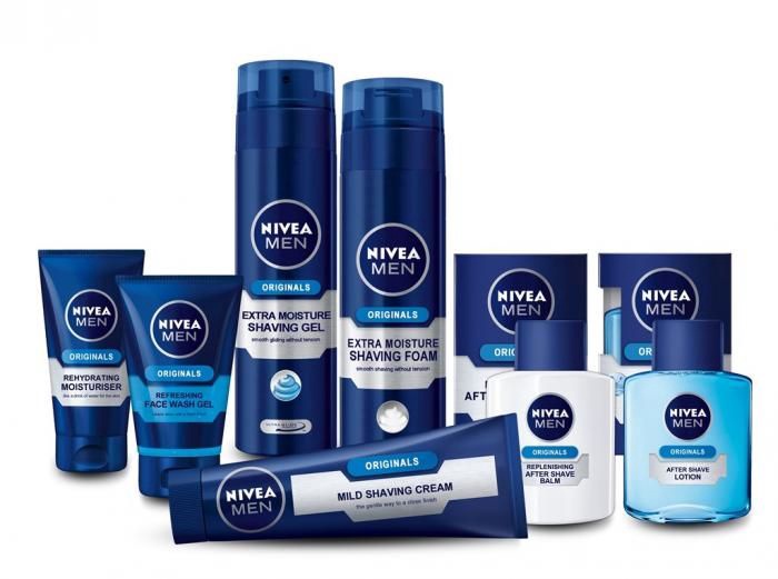 Skutimosi putos Nivea Men Originals, 250 ml