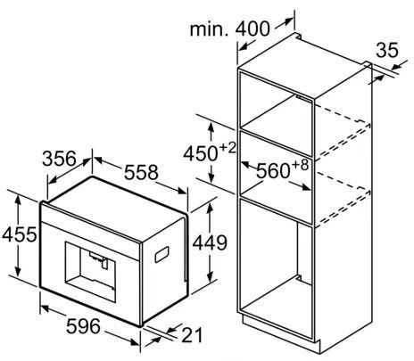 Iebūvēts kafijas automāts Neff CKS1561N