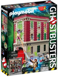 Playmobil Ghostbusters Firehouse 9219