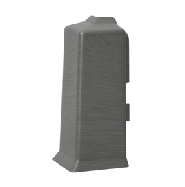 Grīdlīstes stūris NG62 NG6BG3, 15 mm x 62 mm, alumīnija