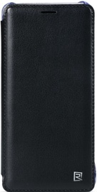 Remax Pure Eco Leather Book Case For Samsung Galaxy Note 7 Black