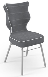 Vaikiška kėdė Entelo Solo Size 3 JS33 Grey/Dark Grey, 330x310x695 mm