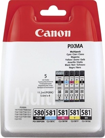 Printerikassett Canon PGI-580/CLI-581 Multipack Color