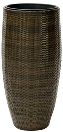 Home4you Wicker D45xH103cm Brown