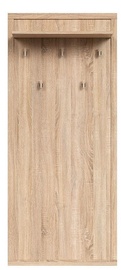 Вешалка для одежды Black Red White Kaspian Sonoma Oak