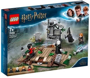 Конструктор LEGO Harry Potter Возвращение Лорда Волан-де-Морта 75965, 184 шт.
