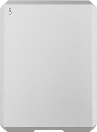 LaCie Mobile Drive 5TB USB 3.1 Moon Silver