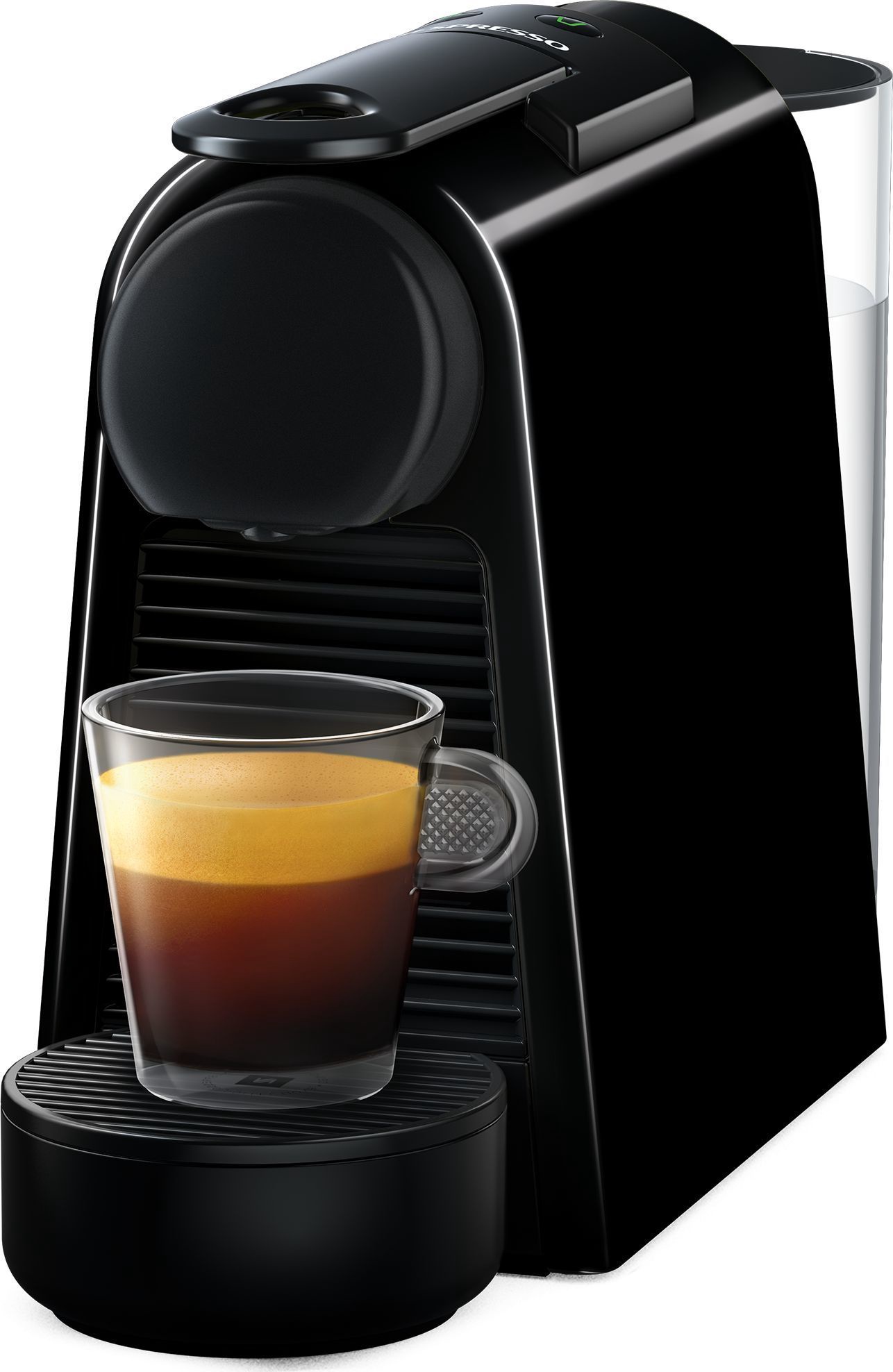 Капсульная кофемашина Nespresso Essenza Mini D30, черный - Ksenukai.lv