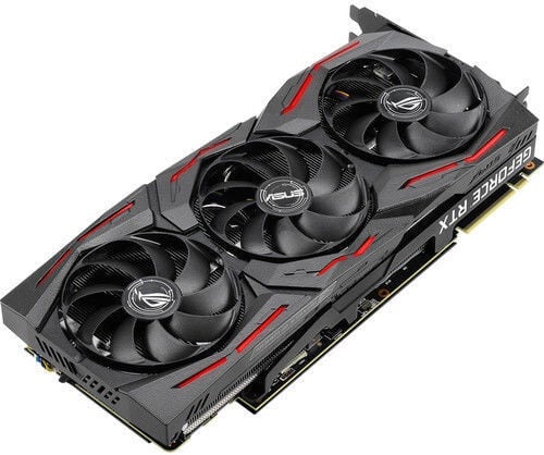 Vaizdo plokštė Asus GeForce RTX 2080 Super Gaming  ROG-STRIX-RTX2080S-A8G-GAMING, 8 GB, GDDR6 - 1a.lt