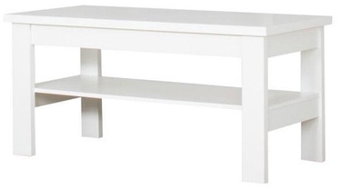 Kafijas galdiņš Bodzio S39 White, 1200x600x590 mm