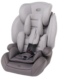 Automobilinė kėdutė 4Baby Aspen Light Grey, 9 - 36 kg