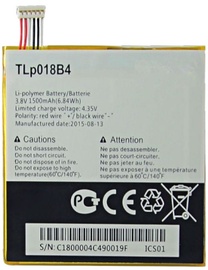 Батарейка Alcatel, LiPo, 1500 мАч
