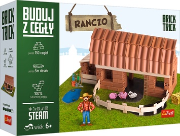 Konstruktors Trefl Brick Trick Ranch XL, 130 gab.