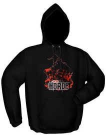 GamersWear For The Horde Hoodie Black XL