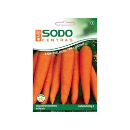 Burkānu sēklas Sodo Centras Autumn King 2, 3 g