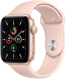 Nutikell Apple Watch SE GPS 44mm, roosa