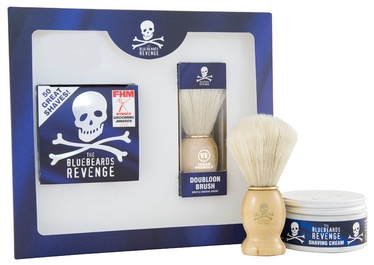 The Bluebeards Revenge Shaving Cream And Doubloon Brush 2pcs Kit