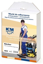 Putekļu sūcēja maiss K&M