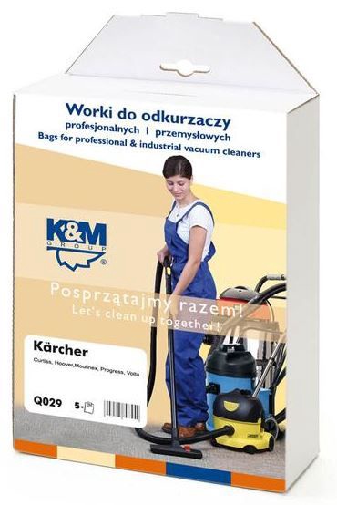 Мешки для пылесоса K&M Q029.A Vacuum Cleaner 5 Bags