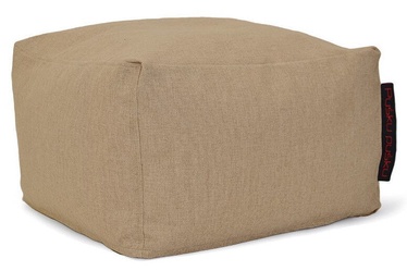 Pufs Pušku Pušku Softbox Home, brūna, 65 cm x 65 cm x 37 cm