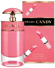 Tualettvesi Prada, 50 ml